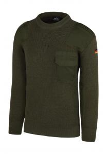 Свитер Bw с новой шерстяной пряжей Normani, зеленый