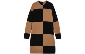 MaxMara Женское платье с длинными рукавами Camel