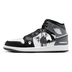 Баскетбольные кроссовки Air 1 Vintage Unisex High-Top White/Black Jordan