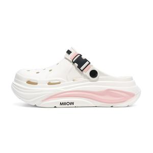 Сабо женские MIIOW, White Pink