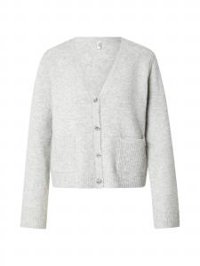 ONLY Кардиган 'ONLRENE' в светло-сером цвете