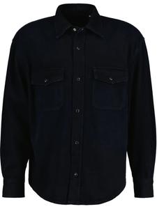 Рубашка из хлопка Gant, черный