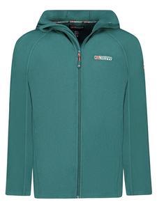 Флисовая куртка Geographical Norway Fleecejacke Tugood, зеленый