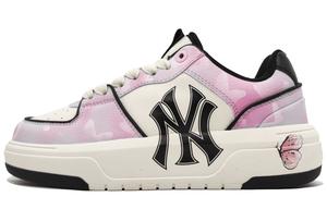 MLB Кроссовки для скейтбординга с массивной подкладкой, устойчивые к истиранию и скольжению, унисекс, бежево-розовые