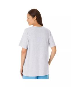 Футболка для сна больших размеров Dreams & Co., серый