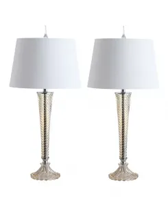 Настольная лампа Caterina - набор из 2 штук Jonathan Y, beige