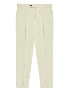 Зауженные брюки Incotex, бежевый