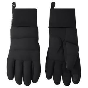 Canada Goose Легкие перчатки-пуховики, Black