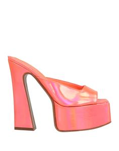 Сандалии The Saddler, лососево-розовый