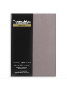 Простыня Traumschloss, серый