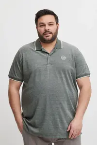 Рубашка-поло из смеси "BLEND BHNate", черный