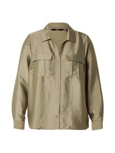 Блуза Vero Moda Curve VMCTOMA, оливковый