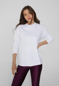 Топ Tezenis Long sleeved top, White