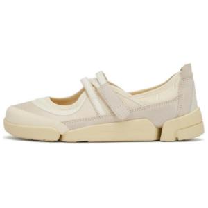 Clarks Туфли Мэри Джейн из коллекции Three Petal Shoes 2.0, женские, белые