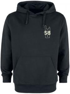 Толстовка с капюшоном SpongeBob Schwammkopf Hall Of Fame - Patrick und SpongeBob, черный