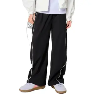 PUMA Детские вязаные спортивные штаны Sportstyle Series Black 90001 для детей 3-7 лет