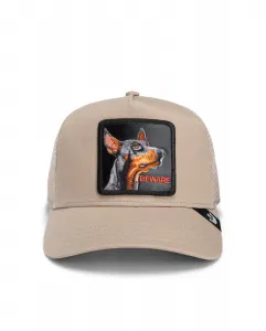 Бейсболка мужская с передним патчем Goorin Bros, бежевый