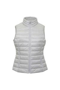 Утепленный жилет без рукавов Terrain 2786, серебро