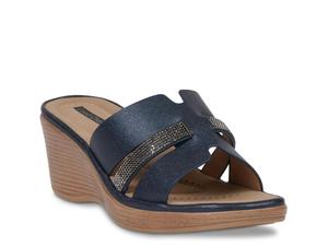 Сандалии Good Choice Frances Wedge Sandal, темно-синий