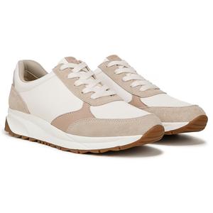 Кроссовки на шнурках Shay от Naturalizer, warm white / porcelain suede