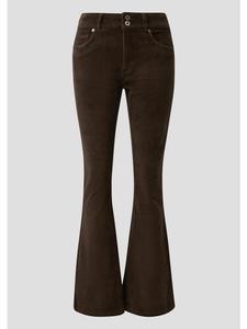 Брюки 8947_темно-коричневые QS