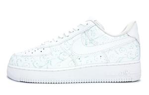 Кроссовки Air Force 1 для скейтборда унисекс с низким верхом белого цвета Nike, белый