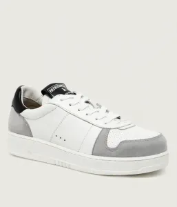 Кожаные кроссовки Patrizia Pepe, белый