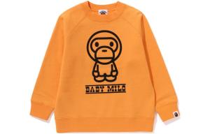 Детская толстовка A Bathing Ape, зеленый