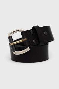 Ремень кожаный Д20177.3127 G-Star Raw, черный