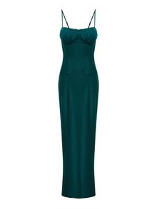 Вечернее платье BWLDR BERNETTE, зеленый