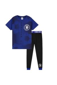 Пижамный комплект — брюки и футболка Chelsea FC, мультиколор