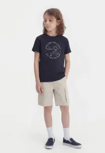 Детская футболка унисекс с принтом mynta Didriksons, Navy