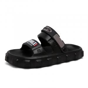 CariteSport Мужские сандалии на ремешках черно-серые, цвет Black Gray