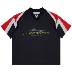 Джерси Pleasures Mind Soccer Jersey, Black