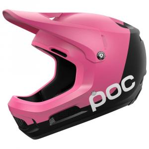 Велосипедный шлем POC Coron Air MIPS downhill, розовый