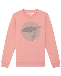 Свитер Watapparel Sweatshirt Meeresschildkröte, розовый