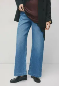 Широкие ноги Mango, Medium Blue