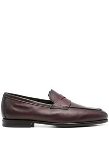 Santoni лоферы Carlo, коричневый