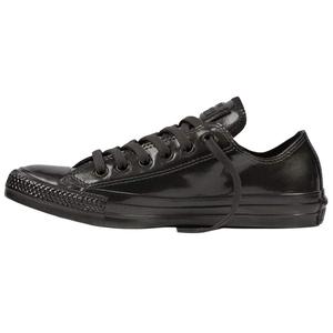 Converse Chuck Taylor All Star нескользящие износостойкие низкие кроссовки для скейтбординга унисекс black