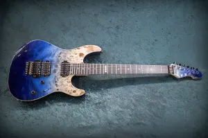 ESP ESP E-II SN-II - BLFD Синее натуральное выцветание