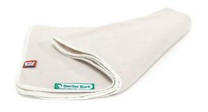 Мягкое одеяло Doctor Bark Maxi, кремово-белый - 90 x 1 x 120 см