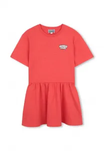 Трикотажное платье Kenzo Kids, Light Red