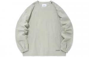 Свитшот Fall Unisex Light Gray COVERNAT, светло-серый