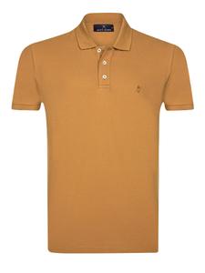 Рубашка Jacey Quinn, охра/светло-коричневый