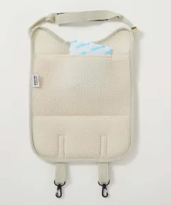 Сетчатая подкладка для спинки школьного рюкзака с карманами для пакетов со льдом, детская одежда, весна/лето 2016.