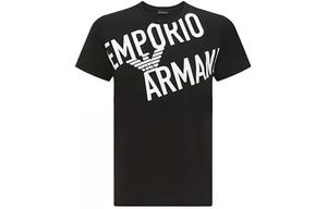 EMPORIO ARMANI Футболка мужская черная SS23 Regular