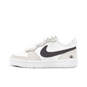 Nike Court Borough Puppy Pawprints, Gabay Manufacturing низкие детские скейтбординг кроссовки White Gray Kids'