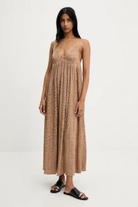 Платье Answear.Lab, бежевый