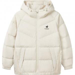 Le Coq Sportif Унисекс пуховик, Original White