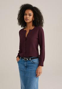 Кардиган WE Fashion Cardigan, Dark Purple